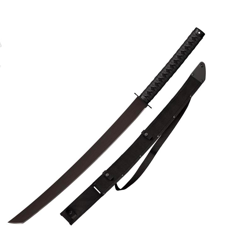 Cold Steel Tactical Katana Machete w/sheath