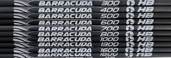 Barracuda Carbon pijl, kant en klaar - afb. 2