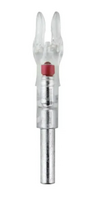 Nockturnal lichtgevende nok 4,2 mm 4.20 mm /0.166 inch Set 3 stuks Rood