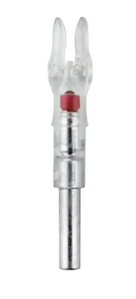 Nockturnal lichtgevende nok 4,2 mm 4.20 mm /0.166 inch Set 4 stuks Rood - afb. 1