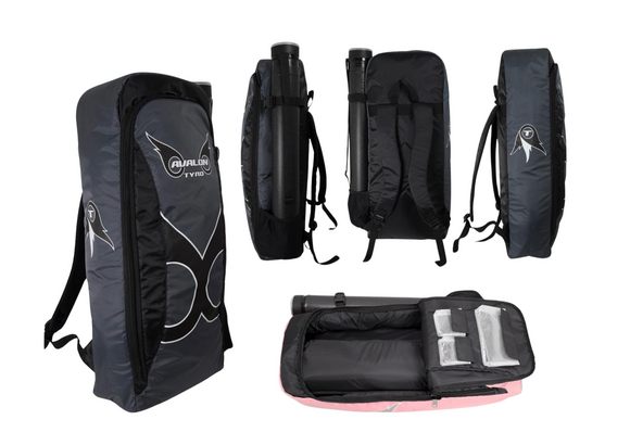 Avalon Recurve Tas Rugzak Grijs - afb. 1