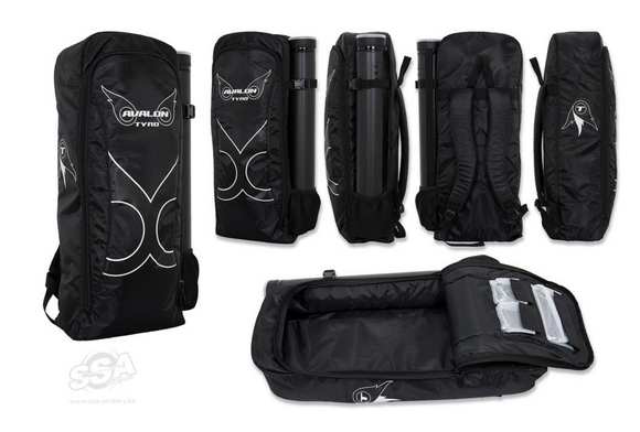 Avalon Recurve Tas Rugzak Zwart - afb. 1