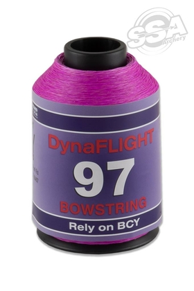 BCY Dyna Flight 1 klos van 1/4 lbsFl. Paars - afb. 1