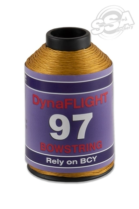 BCY Dyna Flight 1 klos van 1/4 lbs Goud - afb. 1