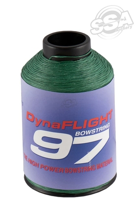 BCY Dyna Flight 1 klos van 1/4 lbs Groen - afb. 1
