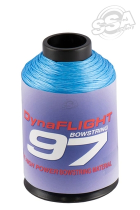 BCY Dyna Flight 1 klos van 1/4 lbs Light Blauw - afb. 1
