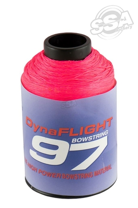 BCY Dyna Flight 1 klos van 1/4 lbs Rose - afb. 1