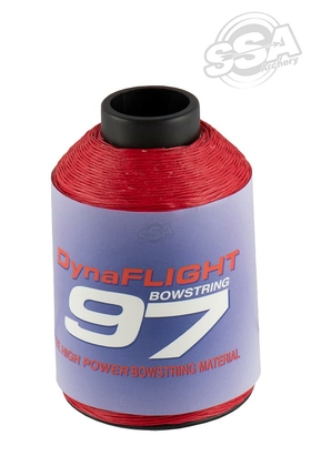 BCY Dyna Flight 1 klos van 1/4 lbs Rood - afb. 1