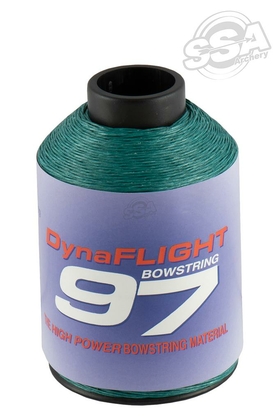 BCY Dyna Flight 1 klos van 1/4 lbs Teal Green - afb. 1