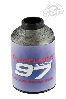 BCY Dyna Flight 1 klos van 1/4 lbs Zilver - afb. 1