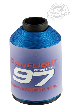 BCY Dyna Flight 1 klos van 1/4 lbs Royal Blue - afb. 1