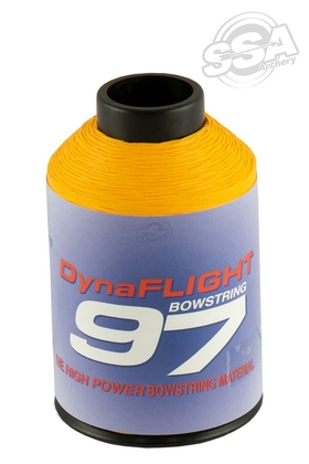 BCY Dyna Flight 1 klos van 1/4 lbs Geel - afb. 1