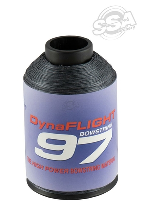 BCY Dyna Flight 1 klos van 1/4 lbs Gun Metall - afb. 1