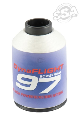 BCY Dyna Flight 1 klos van 1/4 lbs Wit - afb. 1