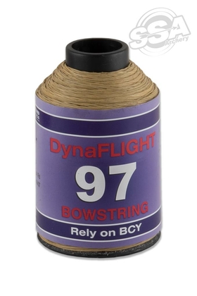 BCY Dyna Flight 1 klos van 1/4 lbs Buck Skin - afb. 1