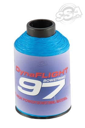 BCY Dyna Flight 1 klos van 1/4 lbs Electric Bleu - afb. 1