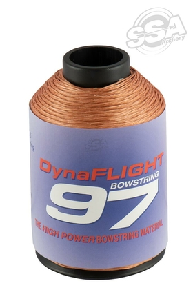 BCY Dyna Flight 1 klos van 1/4 lbs Bronze - afb. 1