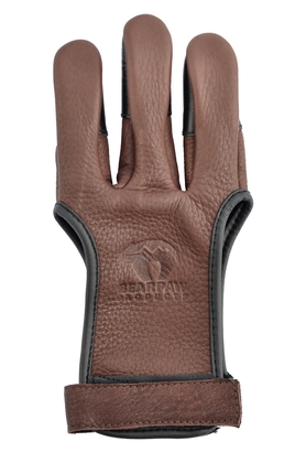 Bearpaw Archery Deerskin Glove S - afb. 1