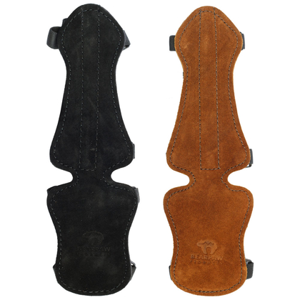 Buck Trail Armbeschermer Deluxe youht long honey brown - afb. 1