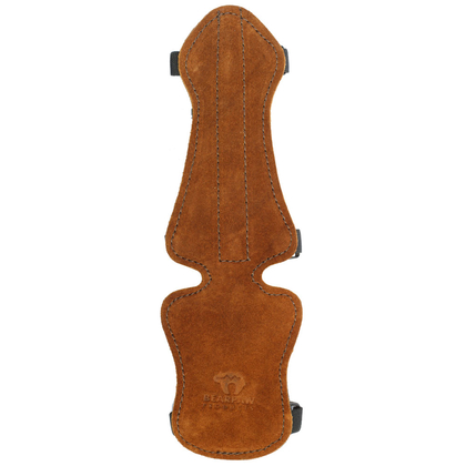 Buck Trail Armbeschermer Deluxe youht long honey brown - afb. 2