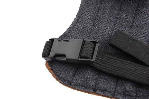 Buck Trail Armbeschermer Deluxe youht long black - afb. 4