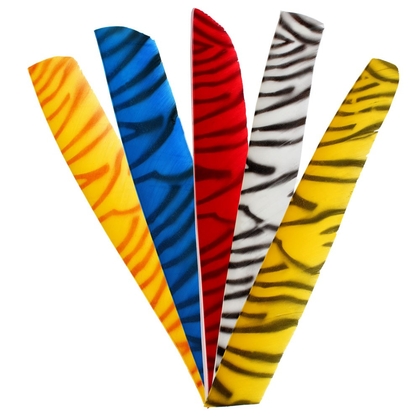 Veren RW volle lengte Zebra - afb. 1