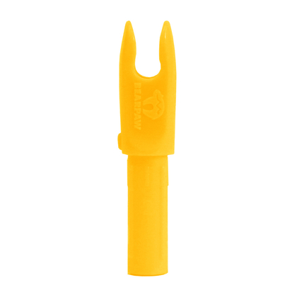 Penthalon push in nok Slimline yellow - afb. 1