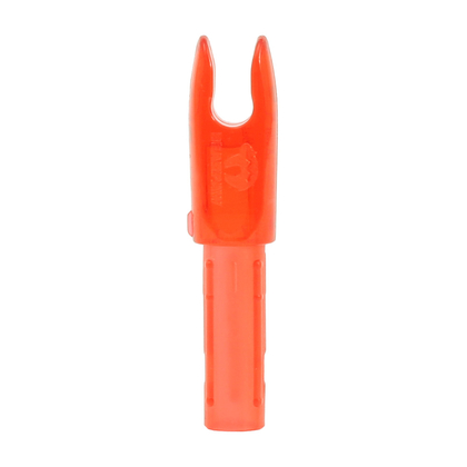 Penthalon push in nok Slimline Fluorescent Red - afb. 1