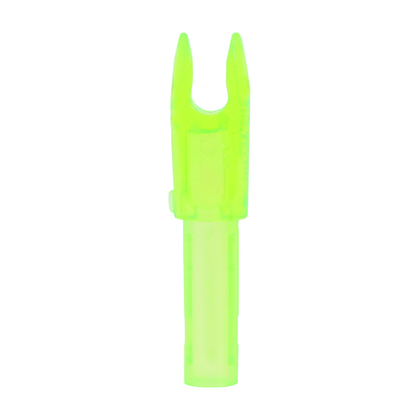 Penthalon push in nok Slimline Fluorescent Green - afb. 1