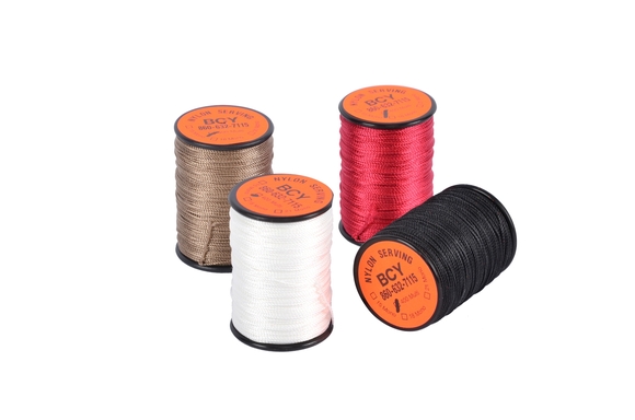 BCY Serving Thread 400 Nylon Red - afb. 1