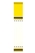 Bearpaw Standard Arrow Wrap (per piece) 1x Yellow Black White - afb. 1