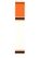 Bearpaw Standard Arrow Wrap (per piece) 1x Orange Black White - afb. 1