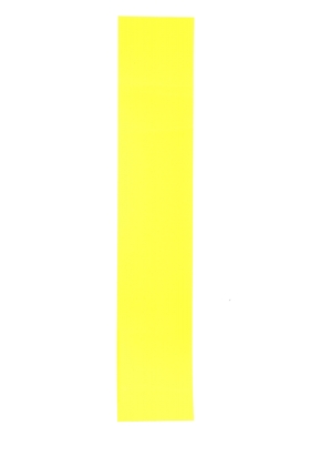 Bearpaw Standard Arrow Wrap (per piece) 1x Fluorescent Yellow - afb. 1