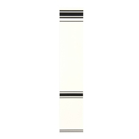 Bearpaw Standard Arrow Wrap (per piece) 1x White Black White