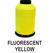 BCY String Yarn Traditonal Flight B55. 1/4lbs fl. Yellow - afb. 1