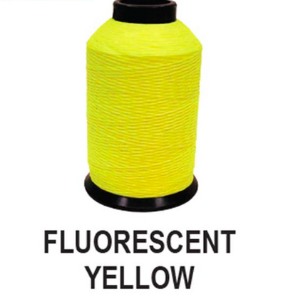BCY String Yarn Traditonal Flight B55. 1/4lbs fl. Yellow - afb. 1