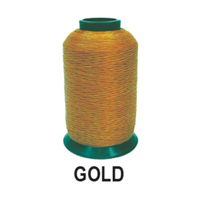 BCY String Yarn Traditonal Flight B55. 1/4lbs Gold - afb. 1