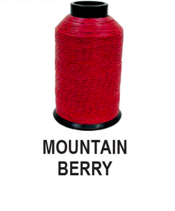 BCY String Yarn Traditonal Flight B55. 1/4lbs Mountain Berry - afb. 1