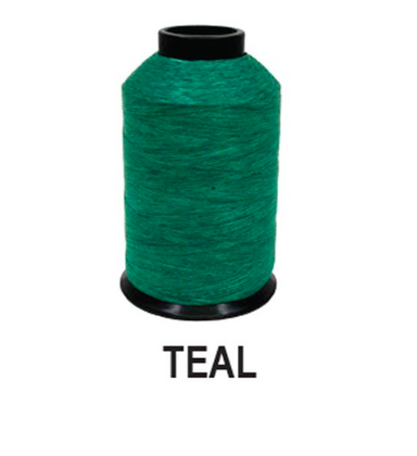 BCY String Yarn Traditonal Flight B55. 1/4lbs Teal - afb. 1