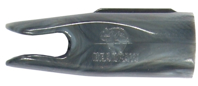 Bearpaw Tradtitonal Nok 11/32 en 5/16. 1 stuk 5/16 - Camo Grijs - afb. 1