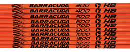 Bodnik Barracuda Schacht 4.20 mm /0.166 inch Oranje