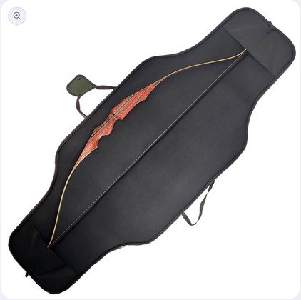 Bodnik Recurve tas Deluxe 64" en 54" 1x Groen large - afb. 2