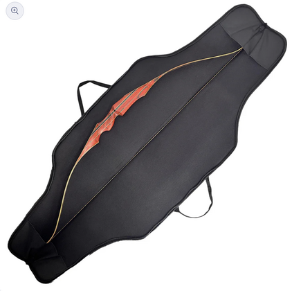 Bodnik Recurve tas Deluxe 64" en 54" 1x Zwart large - afb. 2