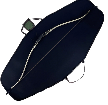 Bodnik Recurve tas Deluxe 64" en 54" 1x Groen small - afb. 2