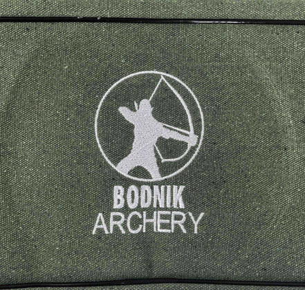 Bodnik Recurve tas Deluxe 64" en 54" 1x Groen small - afb. 3