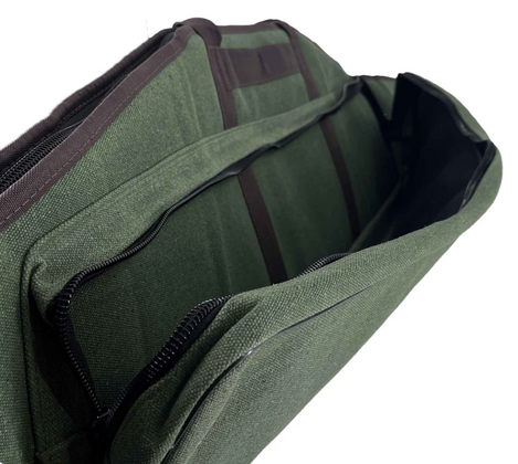 Bodnik Recurve tas Deluxe 64" en 54" 1x Groen small - afb. 4