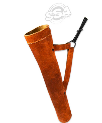 BT Archery zij koker CUB 1x bruin - afb. 1