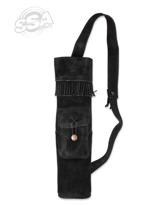 Buck Trail Bayou Rug koker Zwart - afb. 1