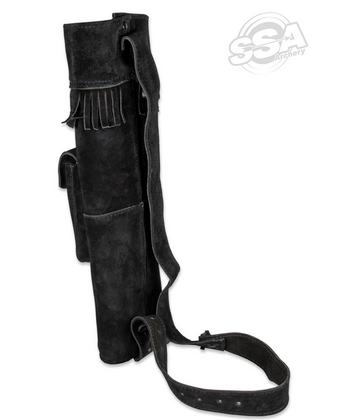 Buck Trail Bayou Rug koker Zwart - afb. 2