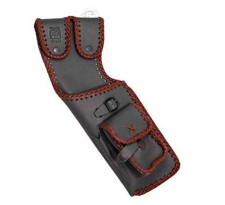 Buck Trail Holster koker AZTEC Grijs RH - afb. 1